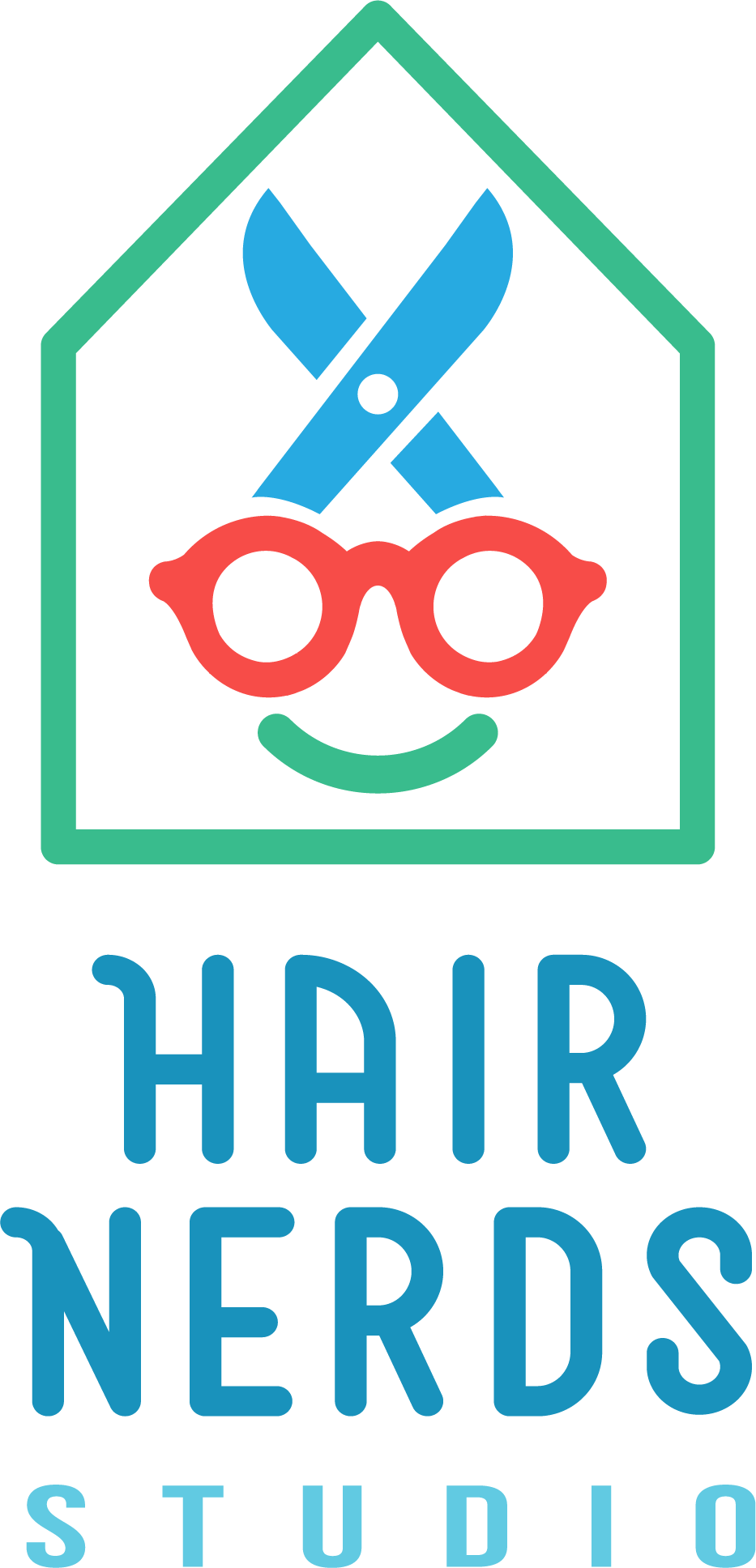 Hairnerds Studio Logo